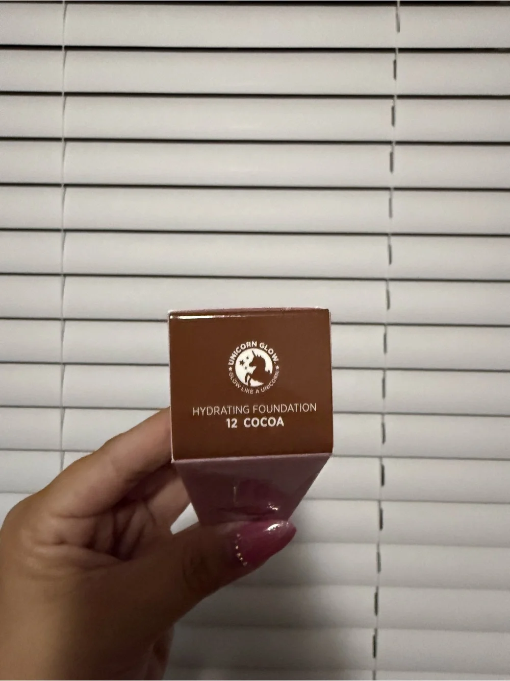 Unicorn glow hydrating foundation